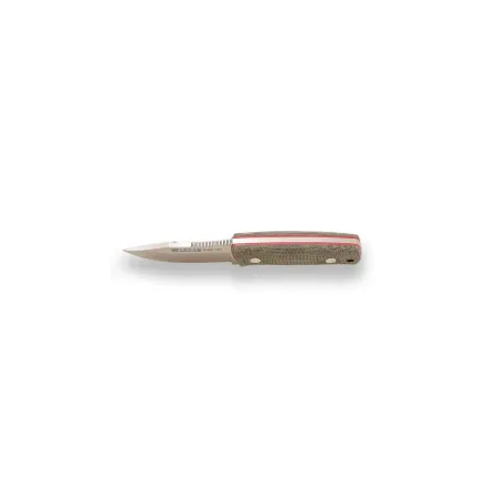 Joker Erizo TS1 jaktkniv 7,5 cm för urtagning – Böhler N695 och grön Micarta
