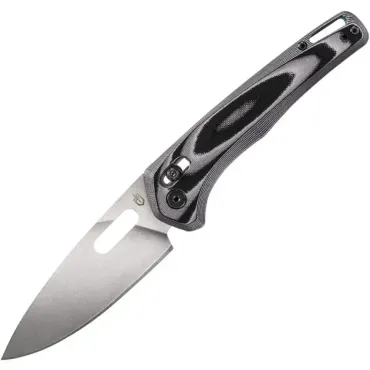 Gerber Pivot jaktfällkniv 10 cm med buköppnare – G10 & stonewash