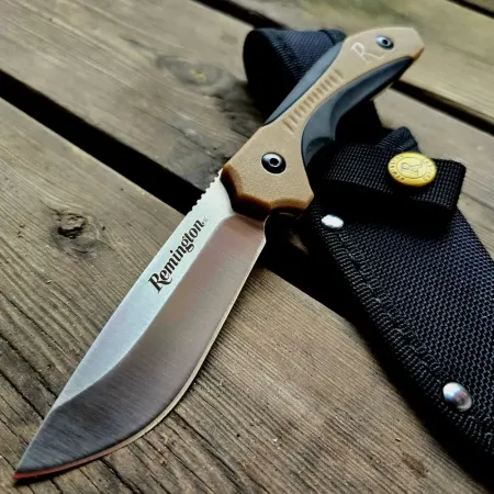 Remington Skinner jaktkniv 9 cm – flåkniv med full tang, 21 cm