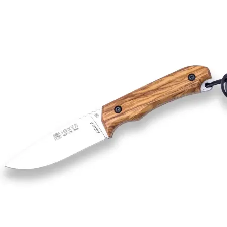 Joker Aguila jaktkniv 10,5 cm i olivträ – fulltånge från Albacete
