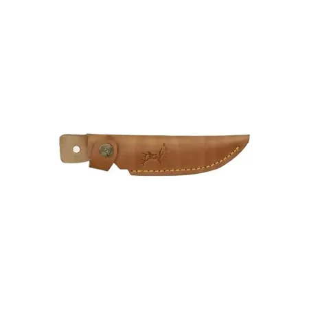Elk Ridge ER-085 älgkniv 13 cm – full tang & läderslida