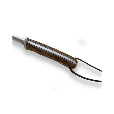 Joker Bowie jaktkniv 16 cm – älgkniv i valnöt & MOVA-stål