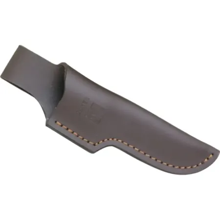 Joker Luchadera jaktkniv 11 cm – handgjord kniv med hjorthornshandtag och läderslida