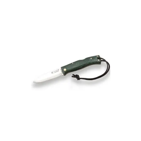Joker Artica fällkniv 8 cm – grönt micartaskaft, Sandvik 14C28N och lockback