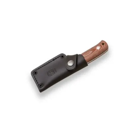 Joker Erizo TS1 jaktkniv 7,5 cm clip point – brunt canvas-micartaskaft