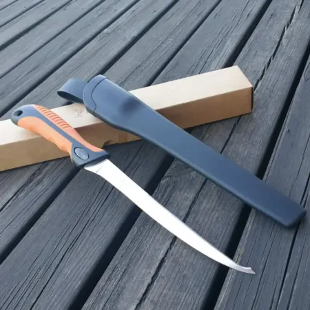 Elk Ridge ER-541 filékniv 17,5 cm – flexibelt blad och greppsäkert handtag