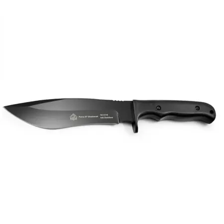 PUMA XP Shadowcat friluftskniv 17,6 cm – svart G10, 7Cr17-stål, Kydexslida