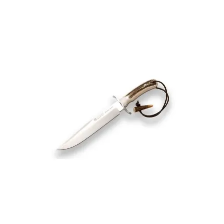 Joker Bowie CC139 jaktkniv 24 cm – stor bowiekniv i hjorthorn med Böhler N695-stål