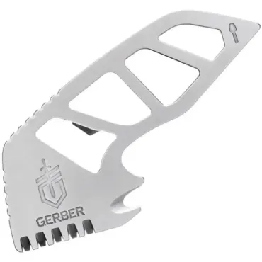 Gerber Gutsy Compact – Buköppnare & Fjällare 4-i-1, 12 cm