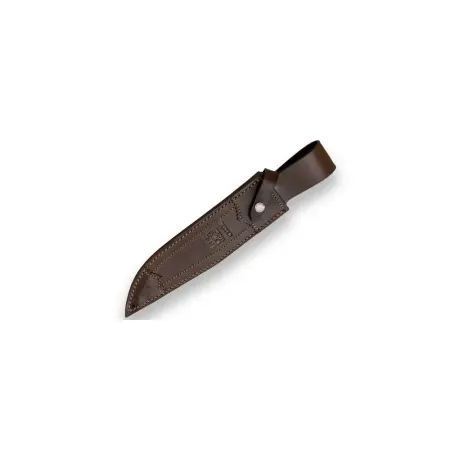 Joker Bowie CC139 jaktkniv 24 cm – stor bowiekniv i hjorthorn med Böhler N695-stål