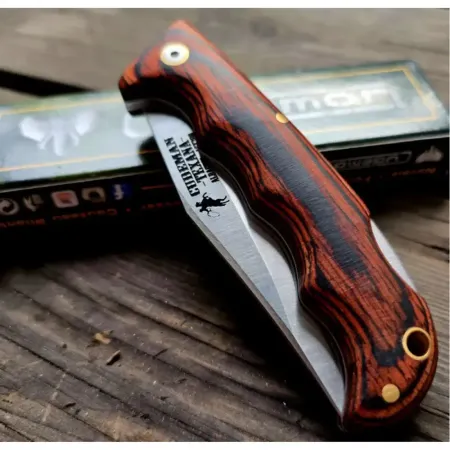 Cudeman Texana 333-R jaktfällkniv ca 8,5 cm – MoVa-stål