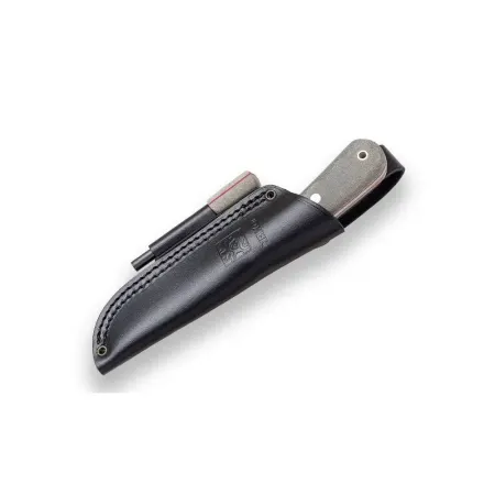 Joker Montañero bushcraftkniv 11 cm – full tang och grönt micartahandtag