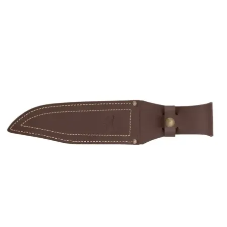 Cudeman JBK-I stor bowiekniv 25 cm blad – hjorthorn & MoVa-stål, 38 cm