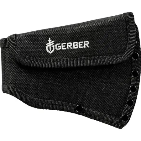 Gerber Pack Hatchet – kompakt friluftsyxa 23 cm för jaktlägret, svart
