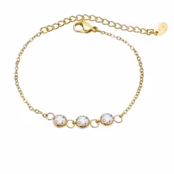 Armband med gnistrande kristaller