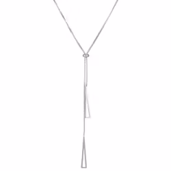 Justerbart halsband med minimalistiska hängen