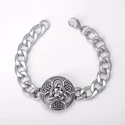 Armband med keltiskt smycke