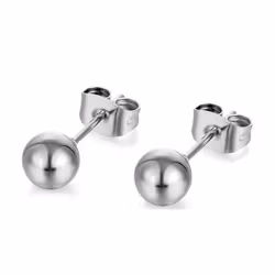 Kulörhängen i rostfritt stål 4 mm