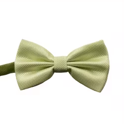 Ljusgrön fluga med struktur