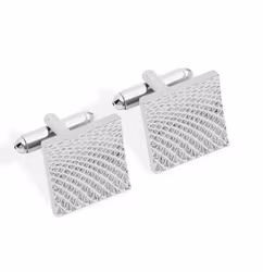 Manchettknappar med struktur