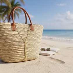 Halsband Rektangel – Justerbart Guld