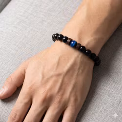 Pärlarmband – Äkta Stenar & Elastiskt