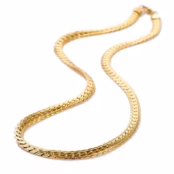 Halsband herr kedja rostfritt stål 50 cm