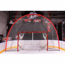 Backstop XL sikkerhedsnet til hockeymål