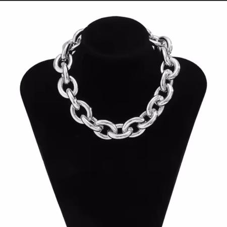 Tjockt cuban halsband