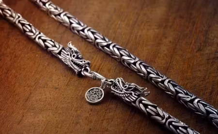 Kejsarkedja drake 60cm 8mm