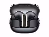 Xiaomi Buds 5 Pro, Trådlösa hörlurar, Svart/Transparent