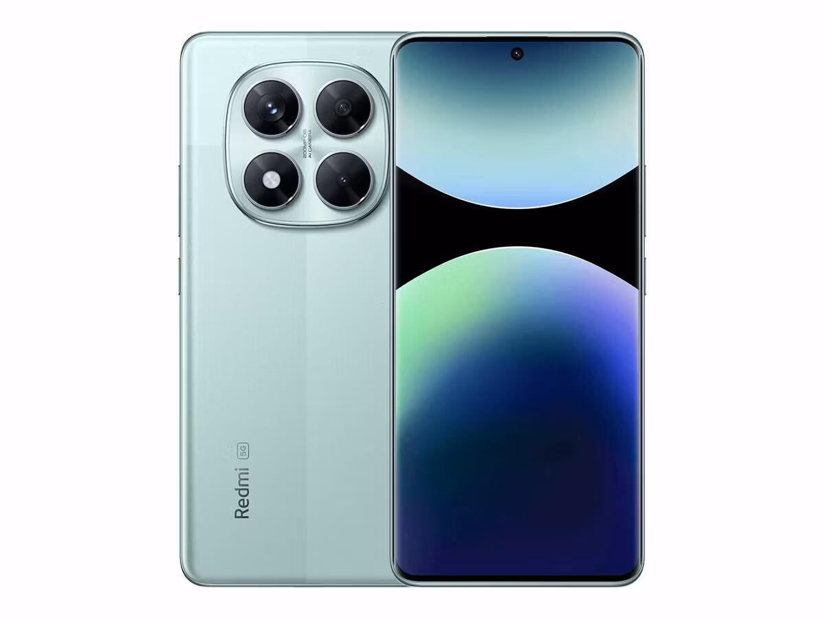 Xiaomi Redmi Note 14 Pro, 512GB, Korallgrön, 5G