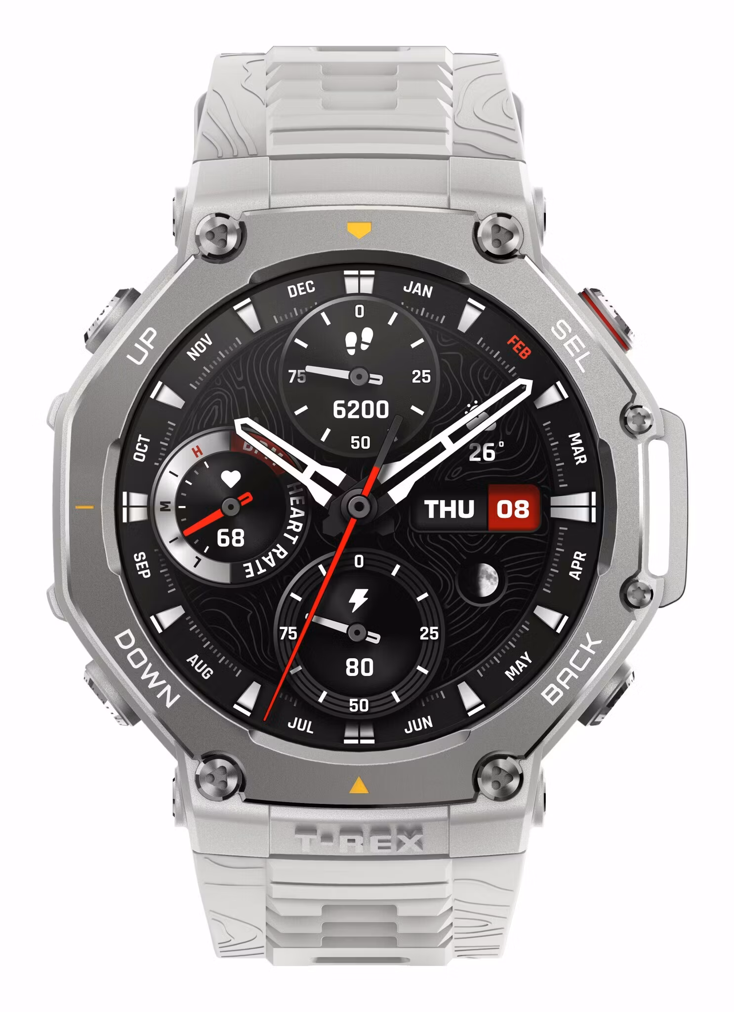 T-Rex 3, Smartwatch, Haze Grå