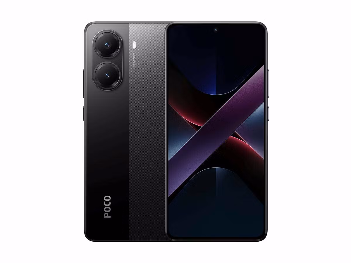 Xiaomi POCO X7 Pro, 512GB, Svart, 5G
