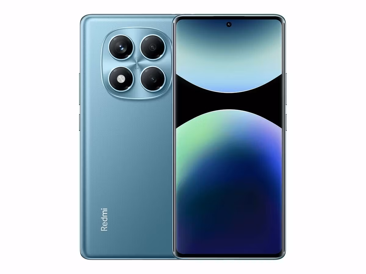 Xiaomi Redmi Note 14 Pro, 256GB, Oceanblå, 4G