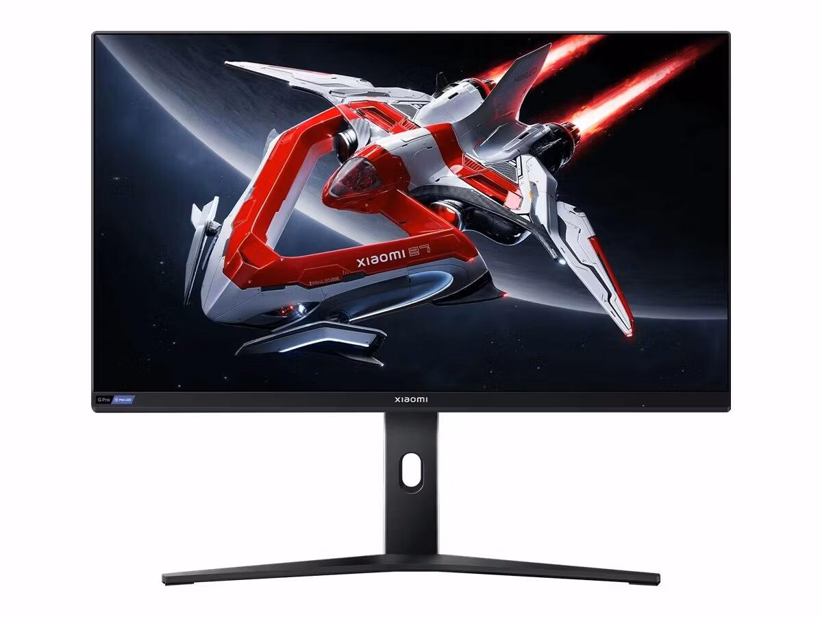 Xiaomi G Pro 27" 2K, vridbar skärm, HDMI/DisplayPort, 180 Hz