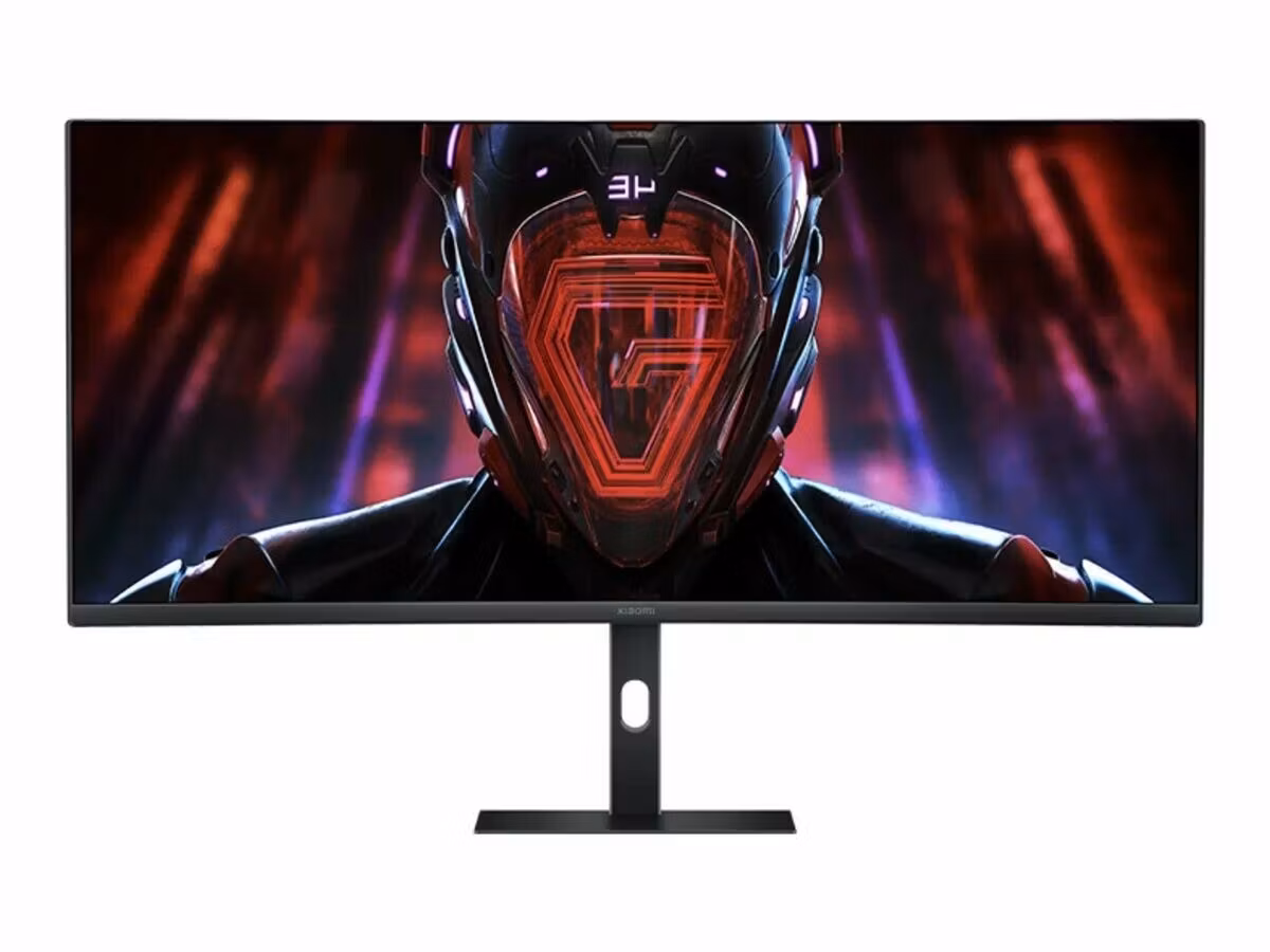 Xiaomi 34" Ultrawide, 3440x1440, Böjd, HDMI/DisplayPort, 180 Hz