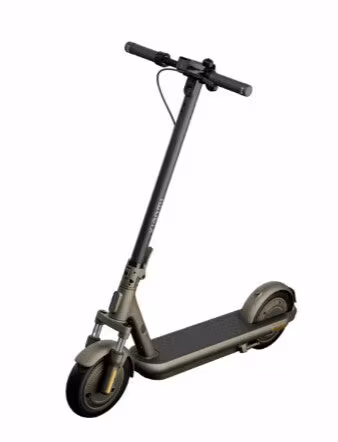 Xiaomi 4 Pro Max, Elscooter, Brun, 20 km/h