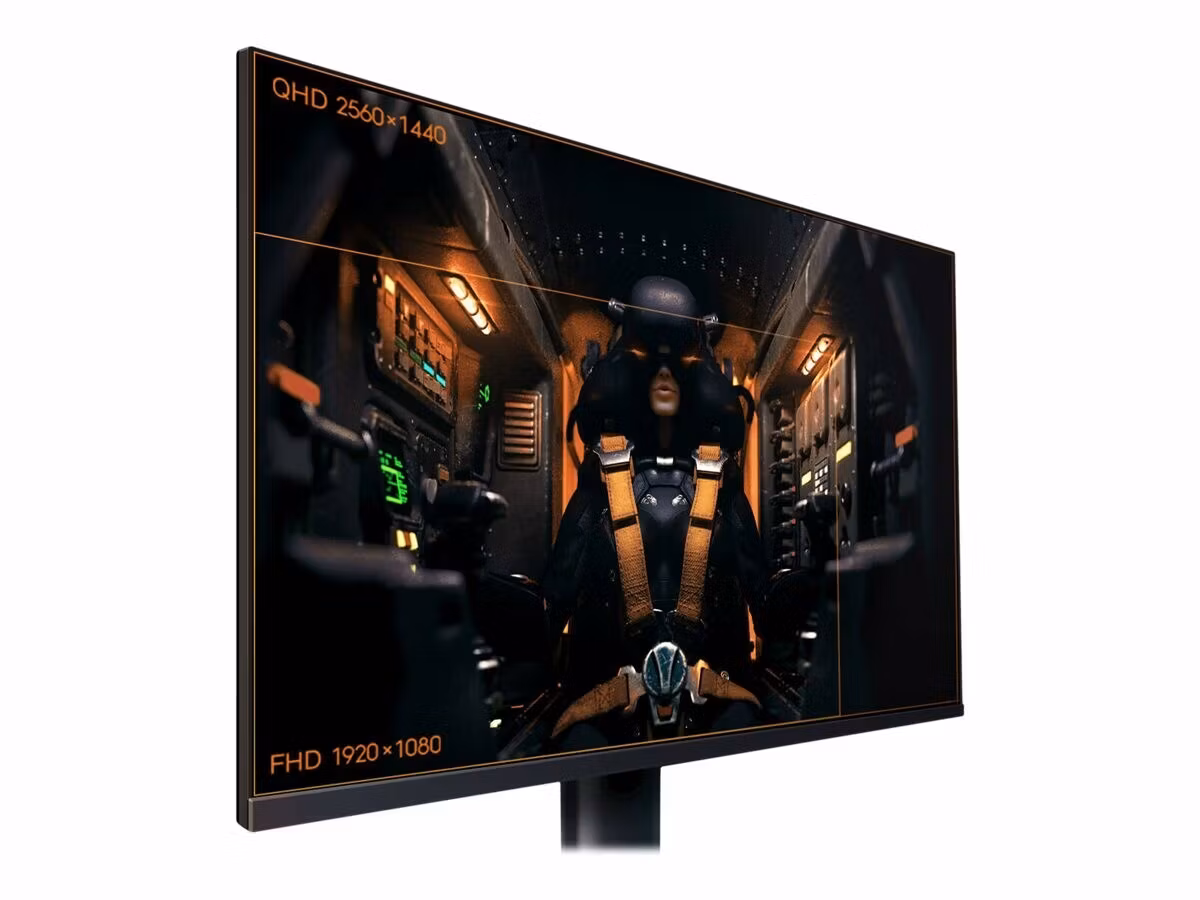 Xiaomi Mi XMMNT27HQ, Monitor, 27", 2560×1440 (2K), HDMI/DisplayPort, 165 Hz, Pivotskärm