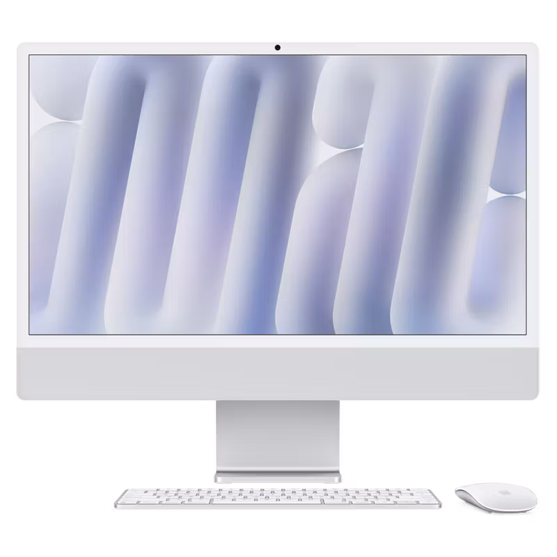 Apple iMac, Silver, CZ1E2-0001000