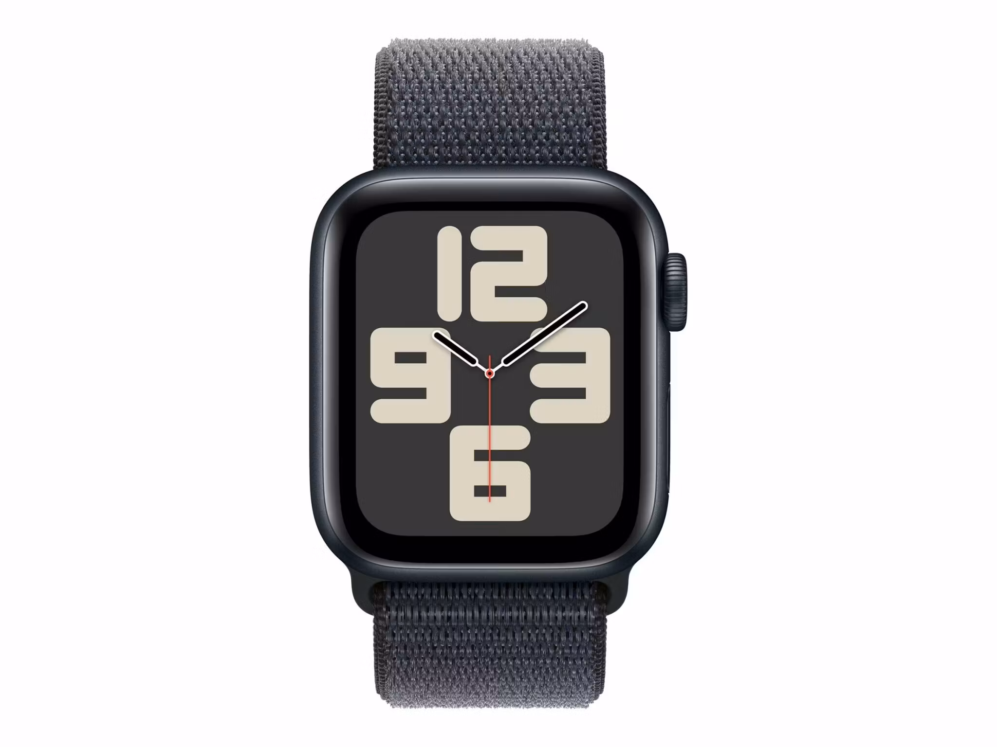 Apple Watch SE, 40 mm, Smartklocka, Svart/Grå