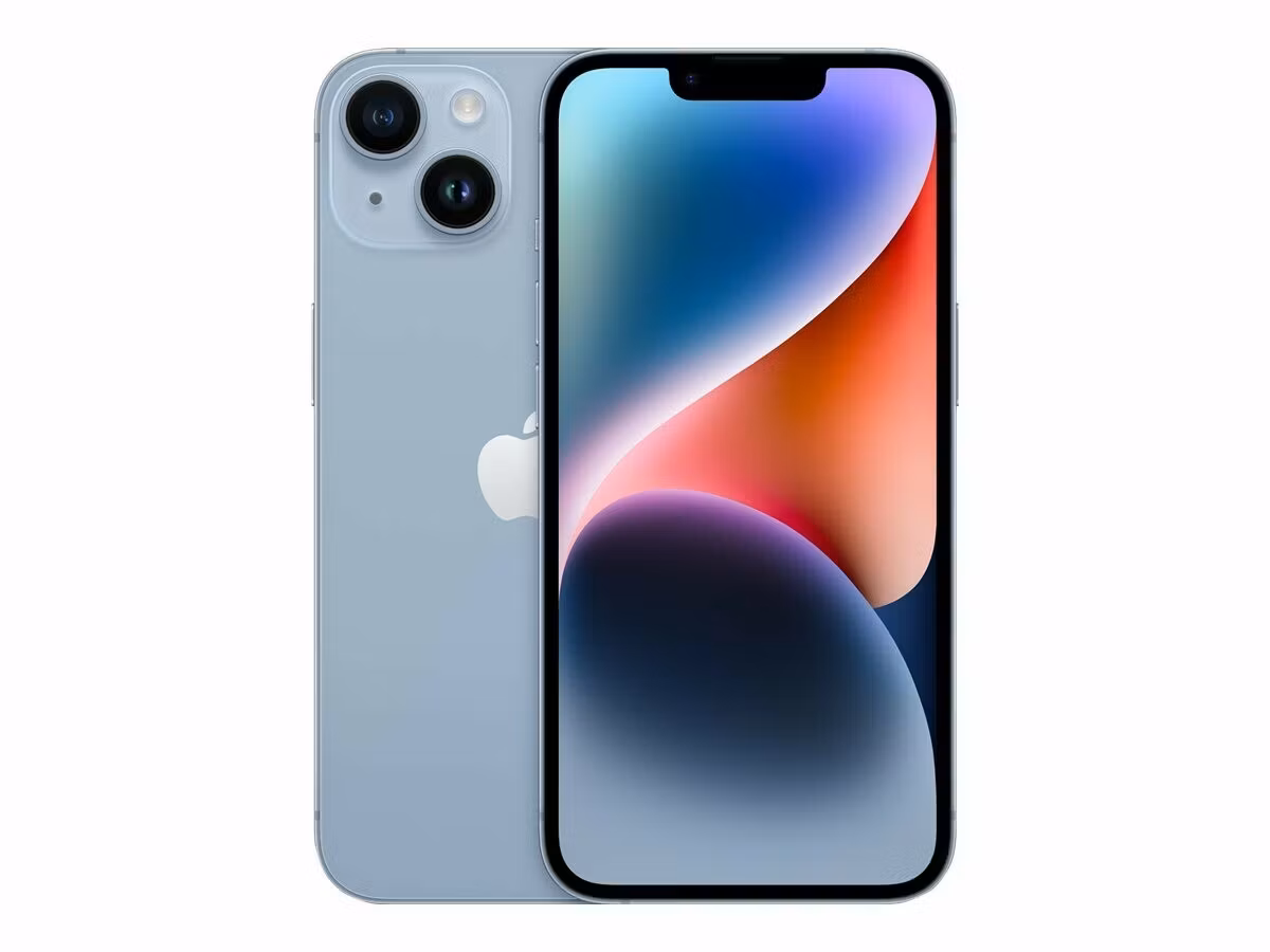 Apple iPhone 14, 128GB, Blå