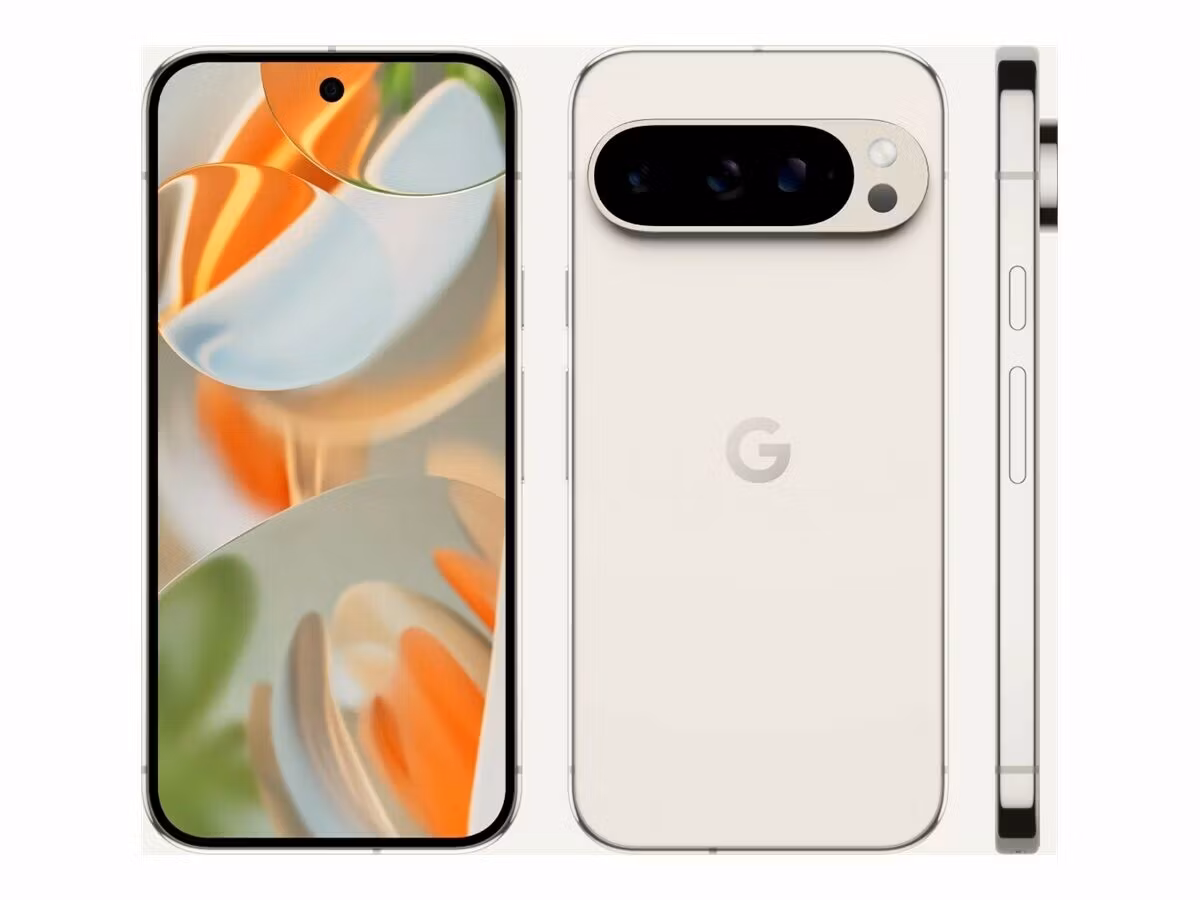 Google Pixel 9 Pro, 256GB, Porcelæn