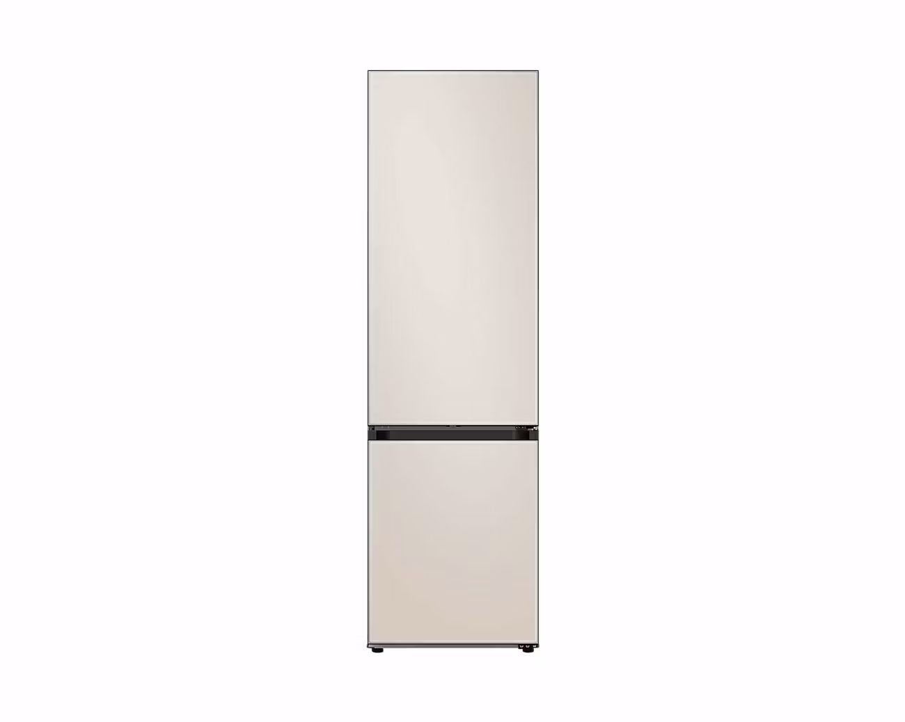 Samsung RB38C7B5D39/EF, Kyl/frys, Fristående, 390L, D, Beige