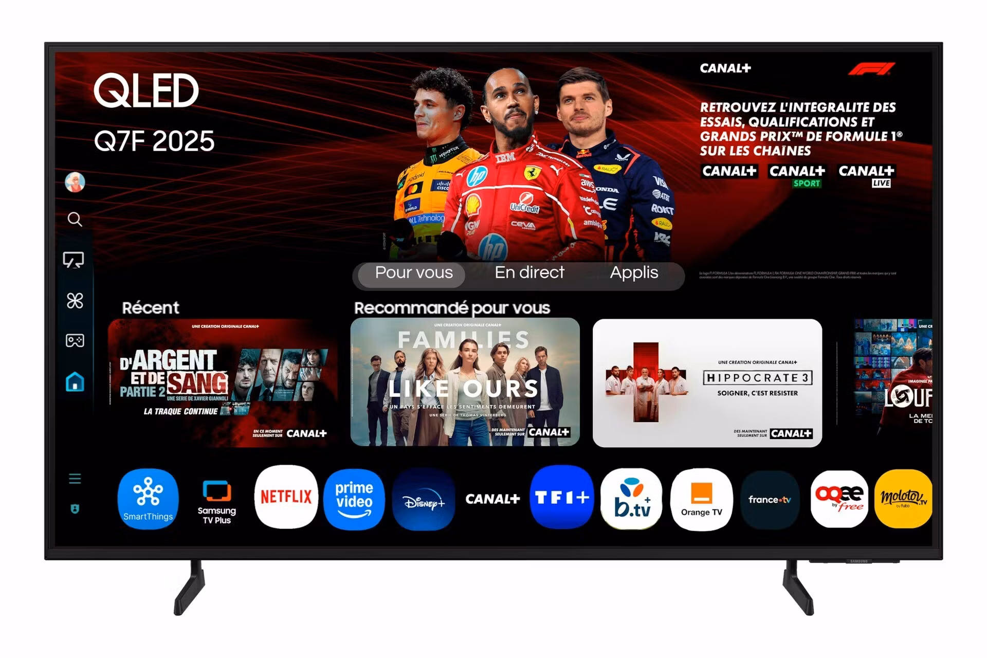 Samsung TQ65Q7FAAU, 165