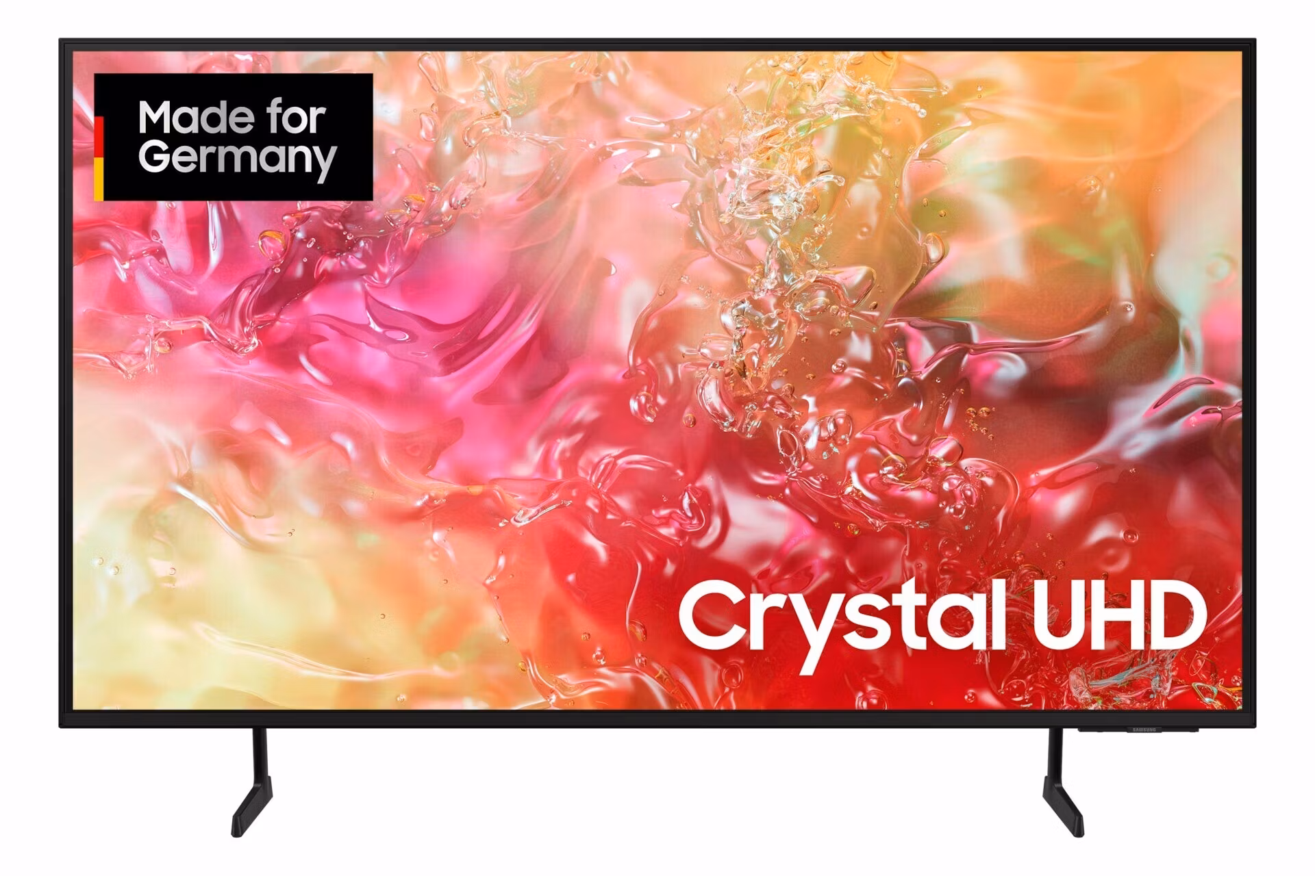 Samsung GU65DU7179U, 65", 4K UHD (2160p), Svart