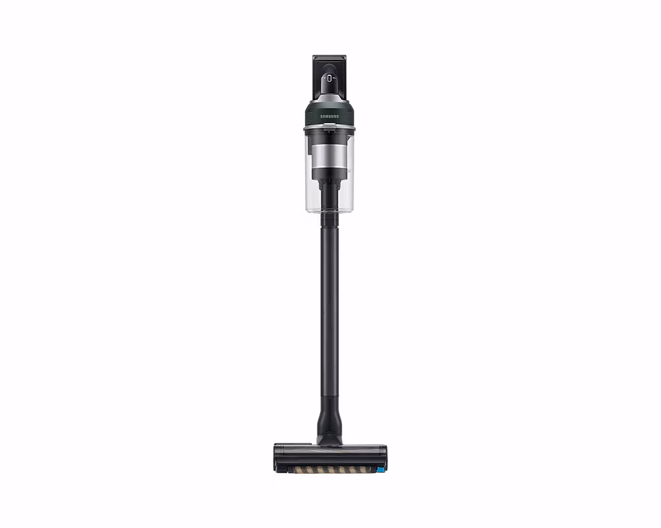Samsung Jet 95 Pet, Stav-/Handdammsugare, Svart/Krom/Grön