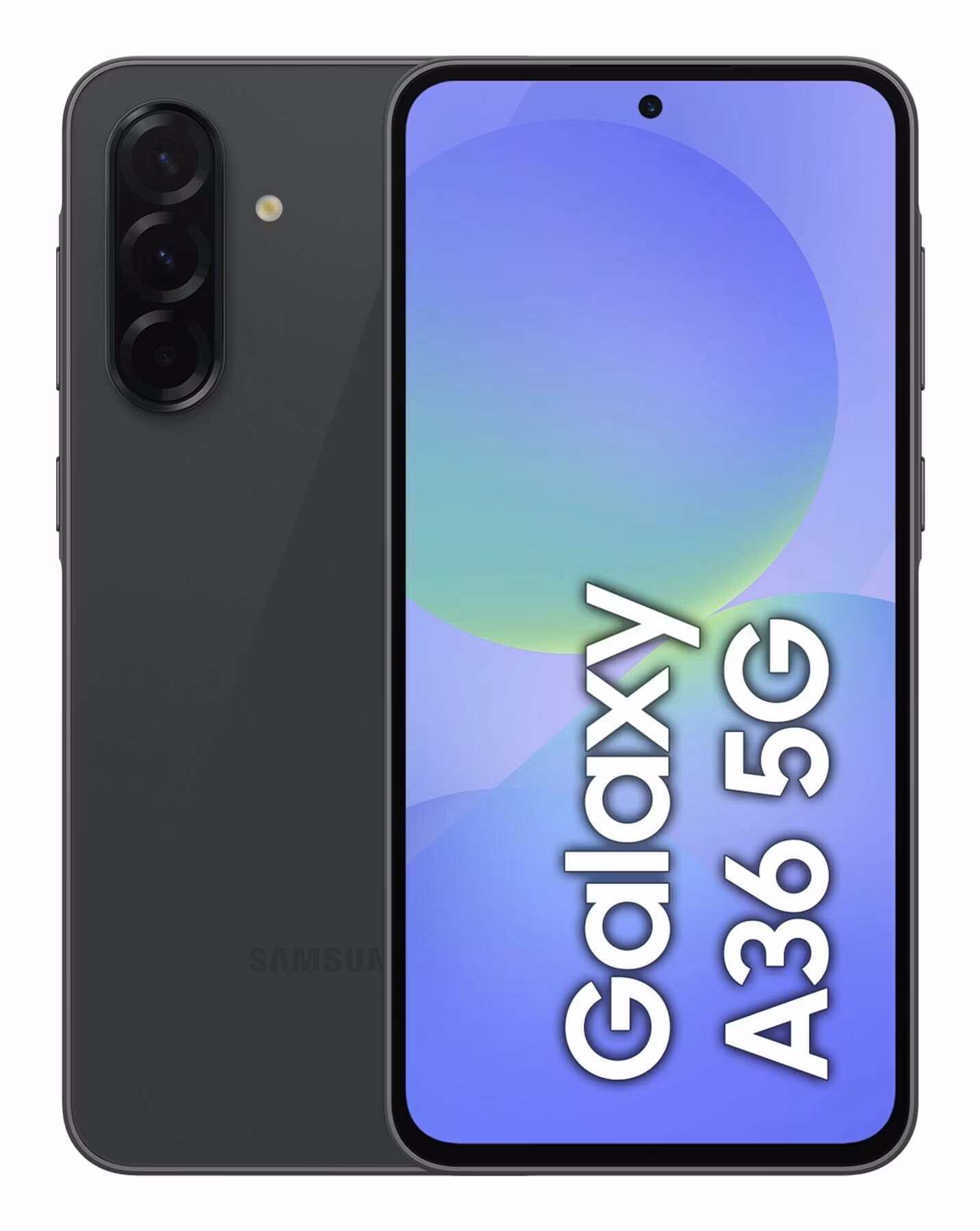 Samsung Galaxy A36, 256GB, Svart, 5G