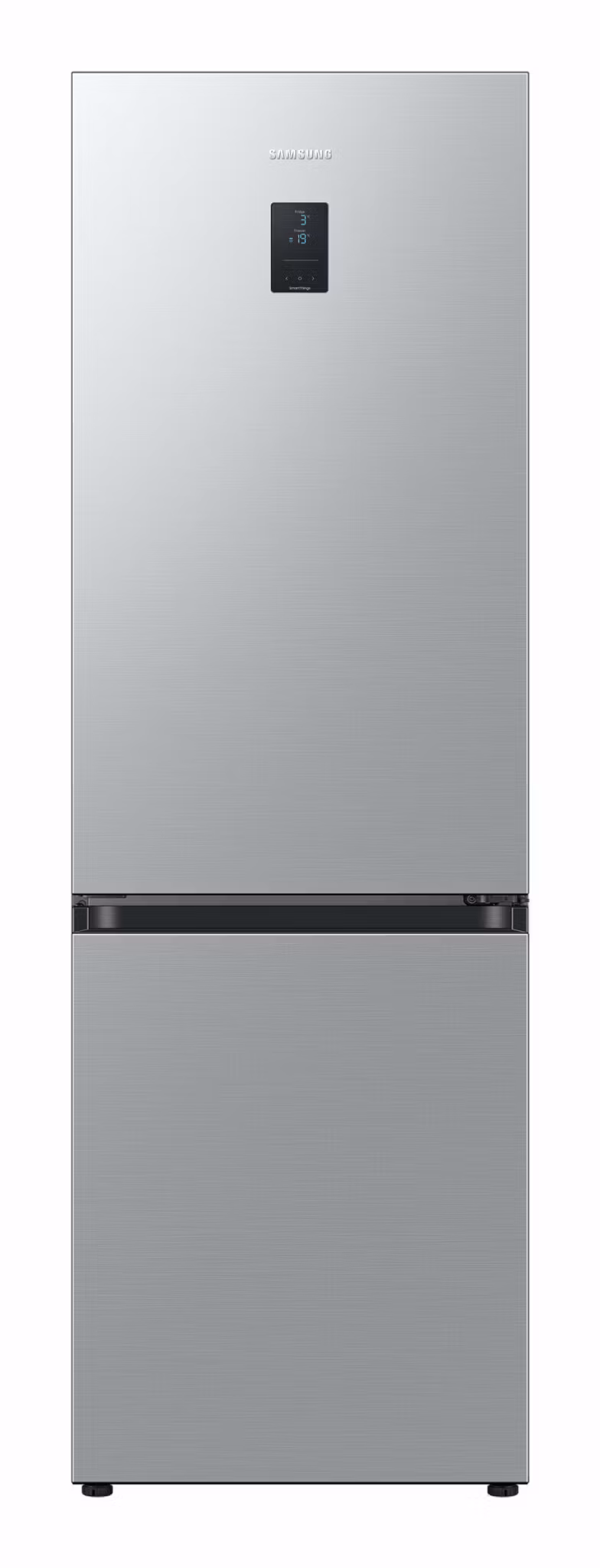 Samsung RB34C675ESA, Fristående Kylskåp, 344L, Silver