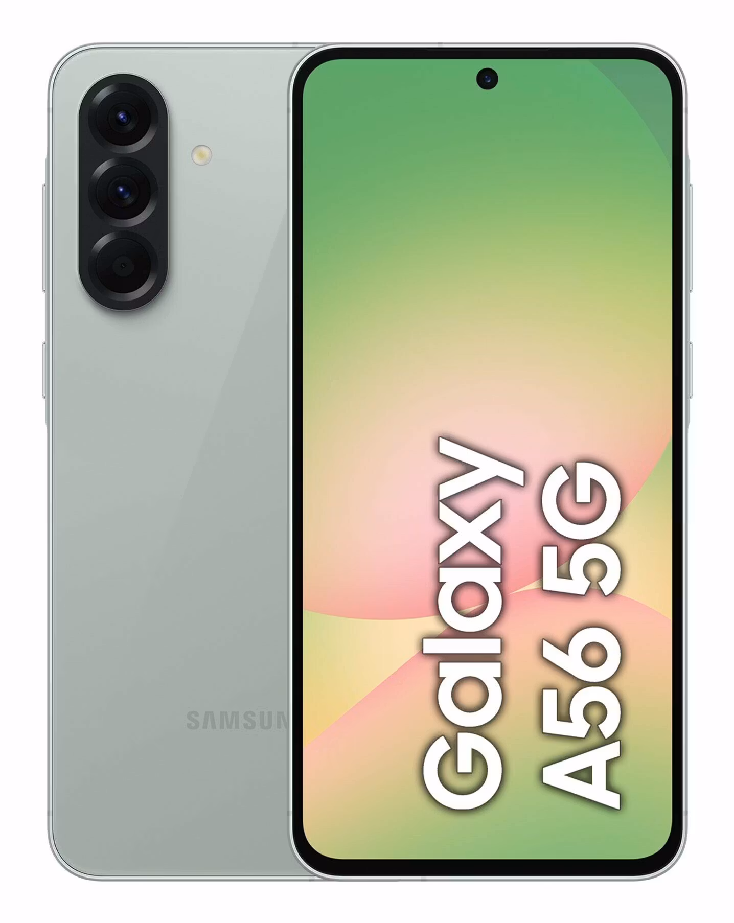 Samsung Galaxy A56, 128GB, Grym olivgrön